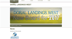 Desktop Screenshot of doral-landings.com